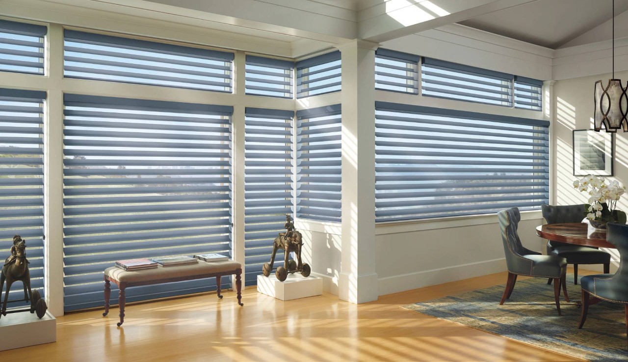 Hunter Douglas Silhouette® Sheer Shades near Bulverde, TX